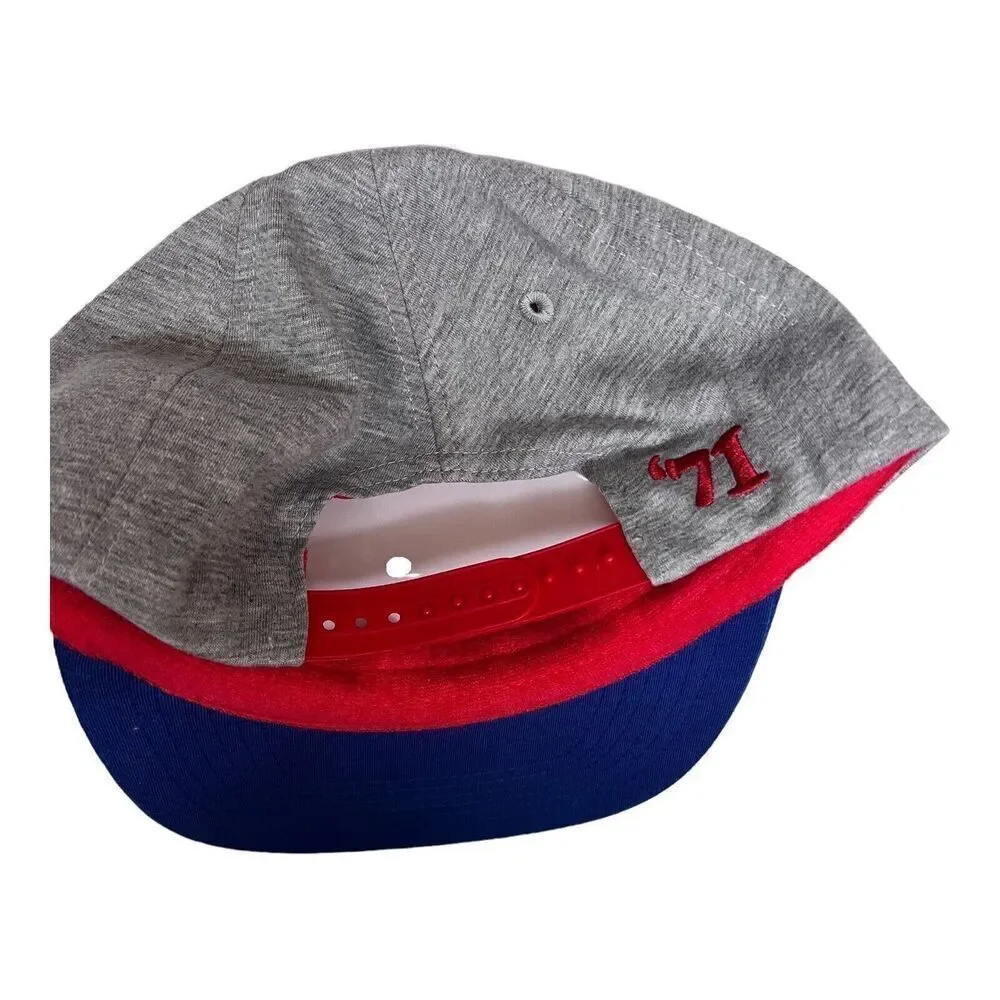 Disney Parks Hat Adult Walt Disney World Baseball Cap Retro 1971 Castle Snapback